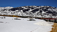 Our train looping back at the White Pass summit