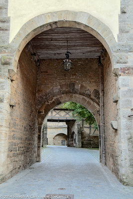 Spital bastion gates