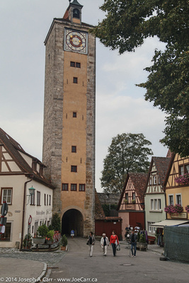 Castle Gate & clock tower