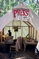 Press tent