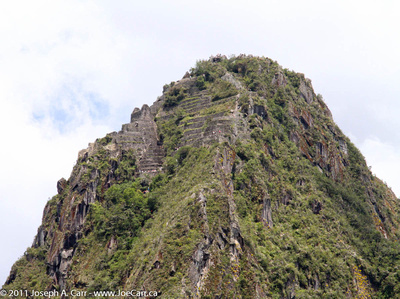 Temple of the Moon - Huayna Picchu