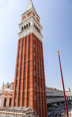 St Mark's Campanile tower