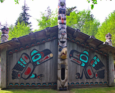 Decorated Clan House